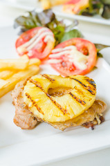 Chicken steak