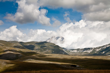 vallata montagna italia