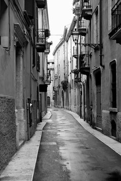 Fototapeta Typical Verona Street