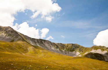 vallata montagna italia