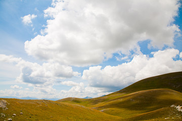 vallata montagna italia