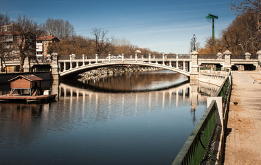 Bridge in Madrid