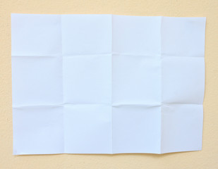 texture of White paper full frame