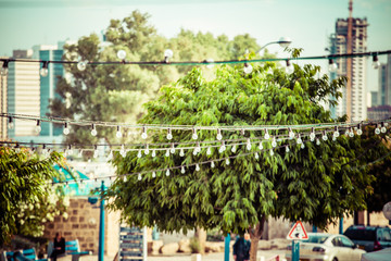 The old streets of Jaffa, Tel Aviv, Israel