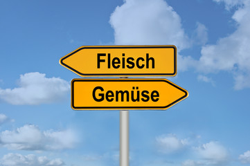 Fleisch Gemüse