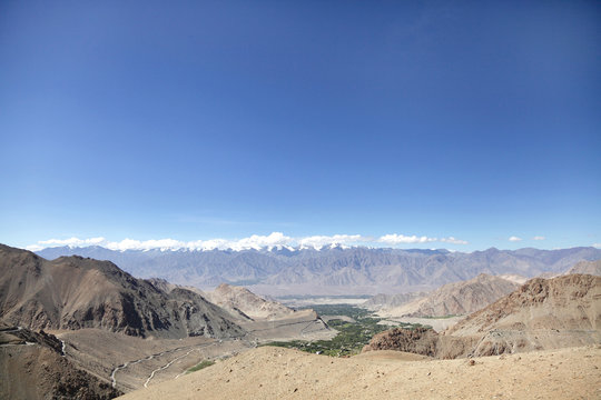 Landscape from ladakh batholith