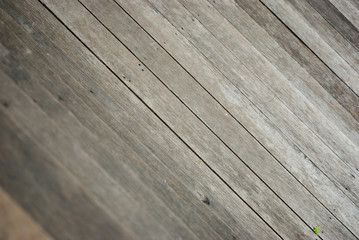 Old wood floor