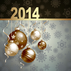 New Year Greeting Card