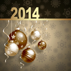 New Year Greeting Card