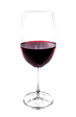 Glass of wine