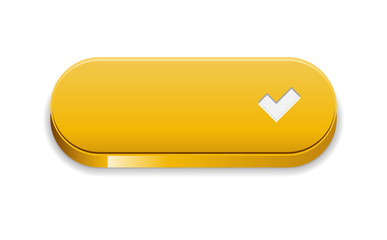 The yellow accept button