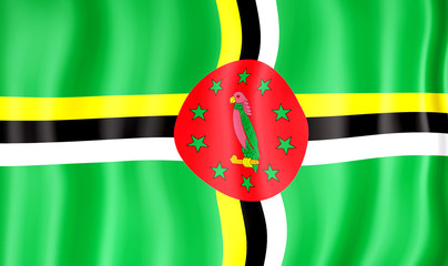 National Flag of Dominica