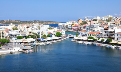 Agios Nikolaos, Crete, Greece, Europe
