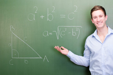 matheaufgaben an der tafel zeigen