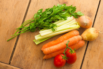 Vegetables for vegetable broth