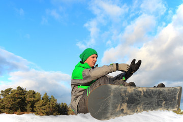 Snowboarder.