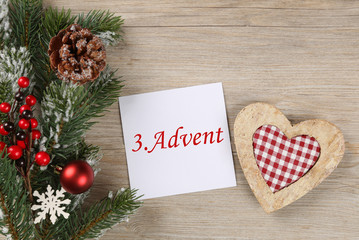 3.Advent Karte