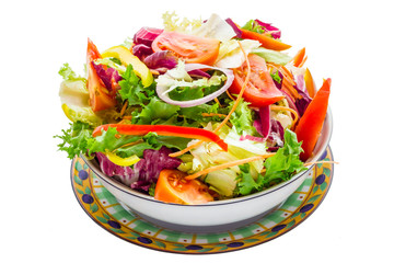 Vegetable salad