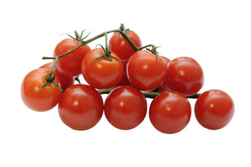 Stack of cherry tomatoes