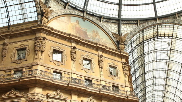 Galleria Vittorio Emanuele in Milan