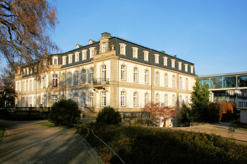 Fototapeta na wymiar Büsing-Palais Offenbach im Herbst