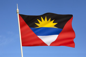 Flag of Antigua and Barbuda