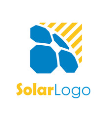 Solar Energy logo © ML-graphic