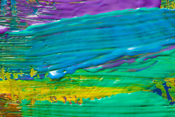 Abstract art backgrounds. Hand-painted background. SELF MADE.