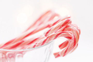 Christmas candy canes