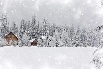 House in the mountains