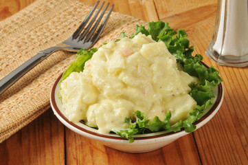 Mustard potato salad