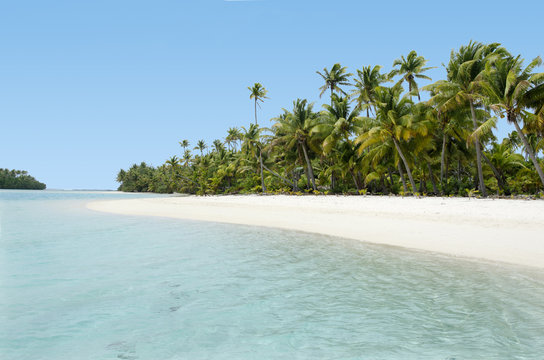 Aitutaki Lagoon Cook Islands