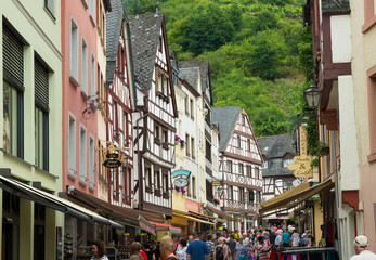 Fototapeta premium traditional houses in germany