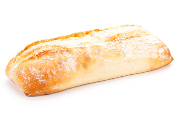 frisch gebackenes italienisches  ciabatta brot