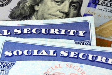 Retirement Concept Social Security Benefits