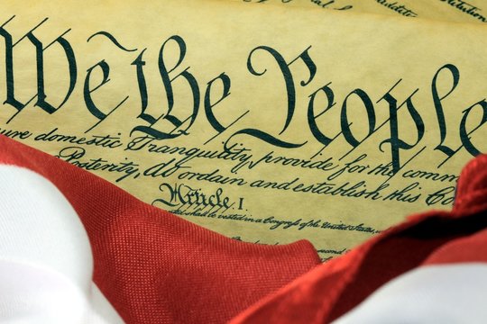 US Constitution - We The People