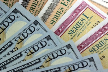 United States Savings Bonds American Currency Financial Sucerity