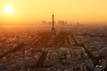 Fotobehang Paris Tour Eiffel © Beboy