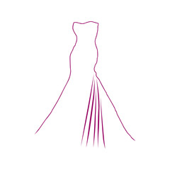 women Dress Vector