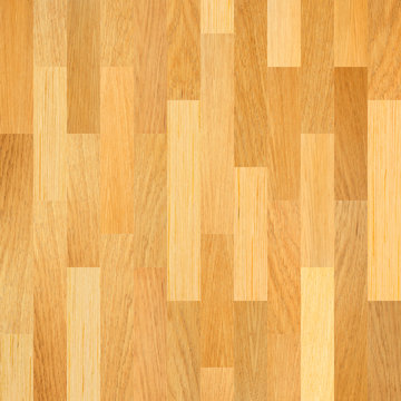 Wooden floor. Parquet flooring background.
