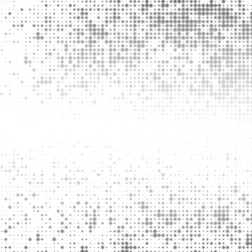 Grey abstract background with squares and space for text
