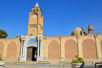 Fototapeta na wymiar Vank Cathedral in Isfahan,Iran
