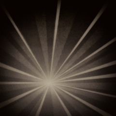 Retro grungy rays pattern