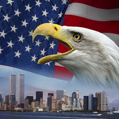 New York - Remember 9-11 - obrazy, fototapety, plakaty
