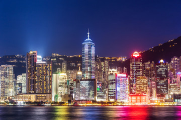 City in Hong Kong