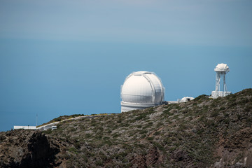 La Palma 2013 - Observatorium