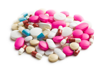 pile of pills