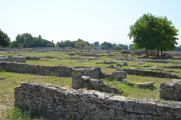 Fototapeta na wymiar Greckie ruiny