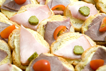 toast apero charcuterie
