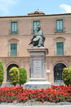 Monument to Cardinal Belluga  in Murcia